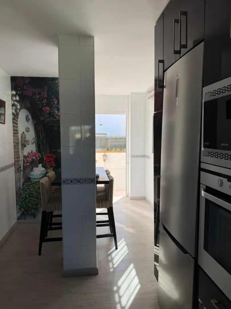 Cocina de Casa o chalet en venta en Torremolinos con Aire acondicionado, Calefacción y Terraza