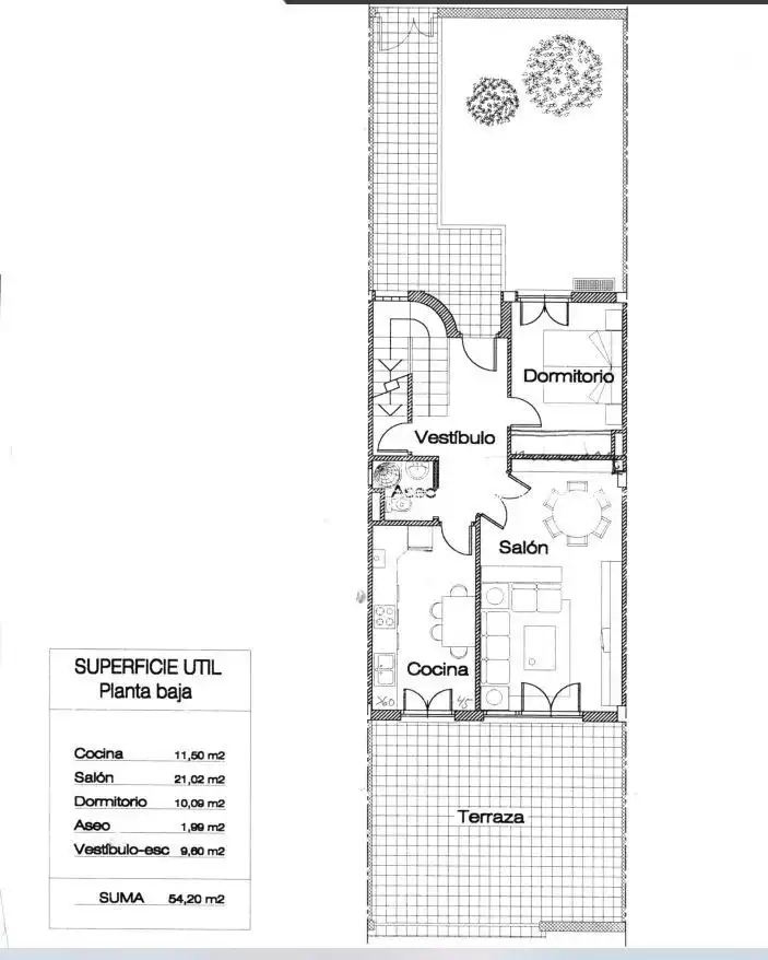 Casa adosada en venta en Oñati con Calefacción y Terraza