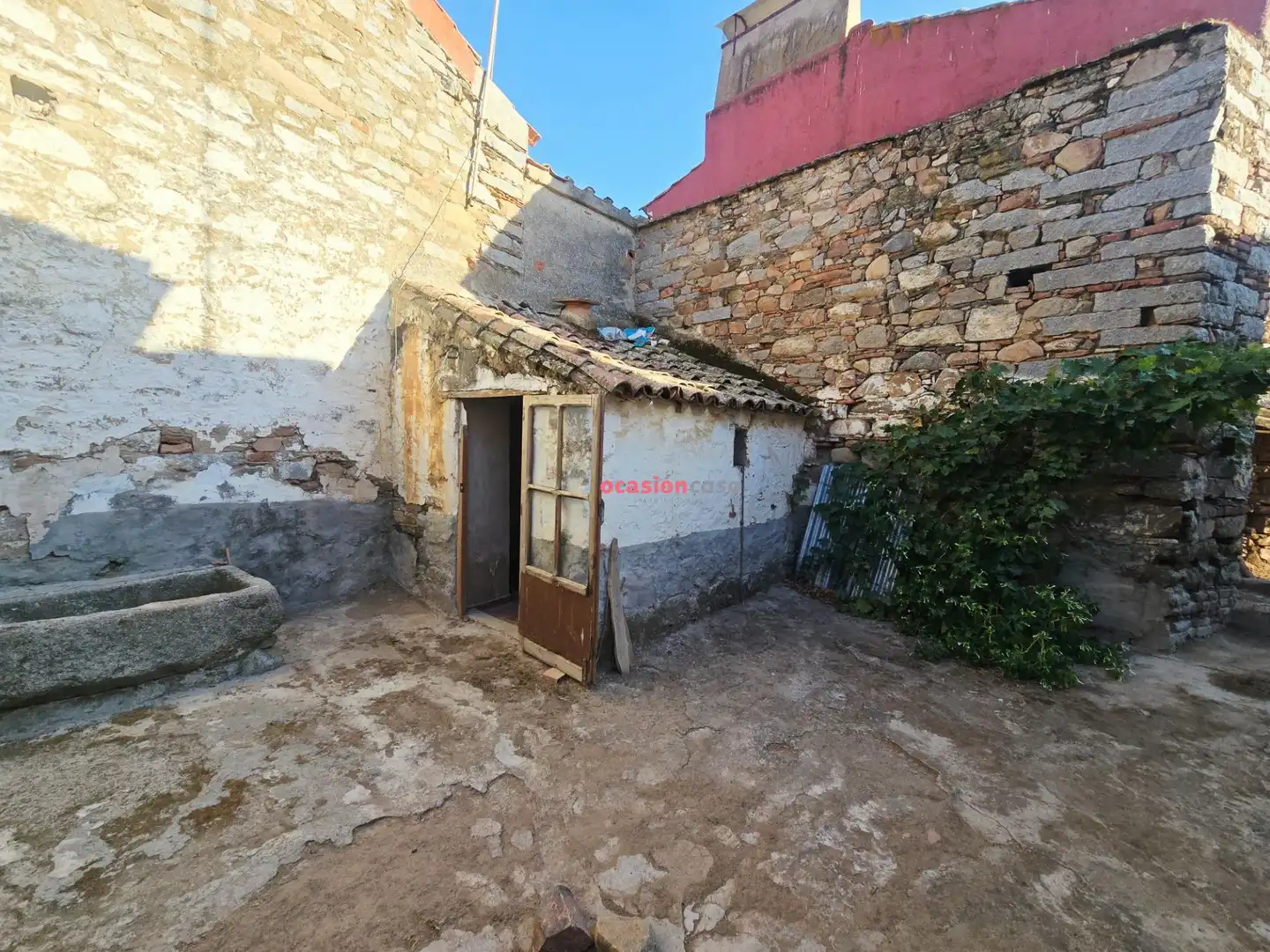 Vista exterior de Casa o chalet en venta en Torrecampo