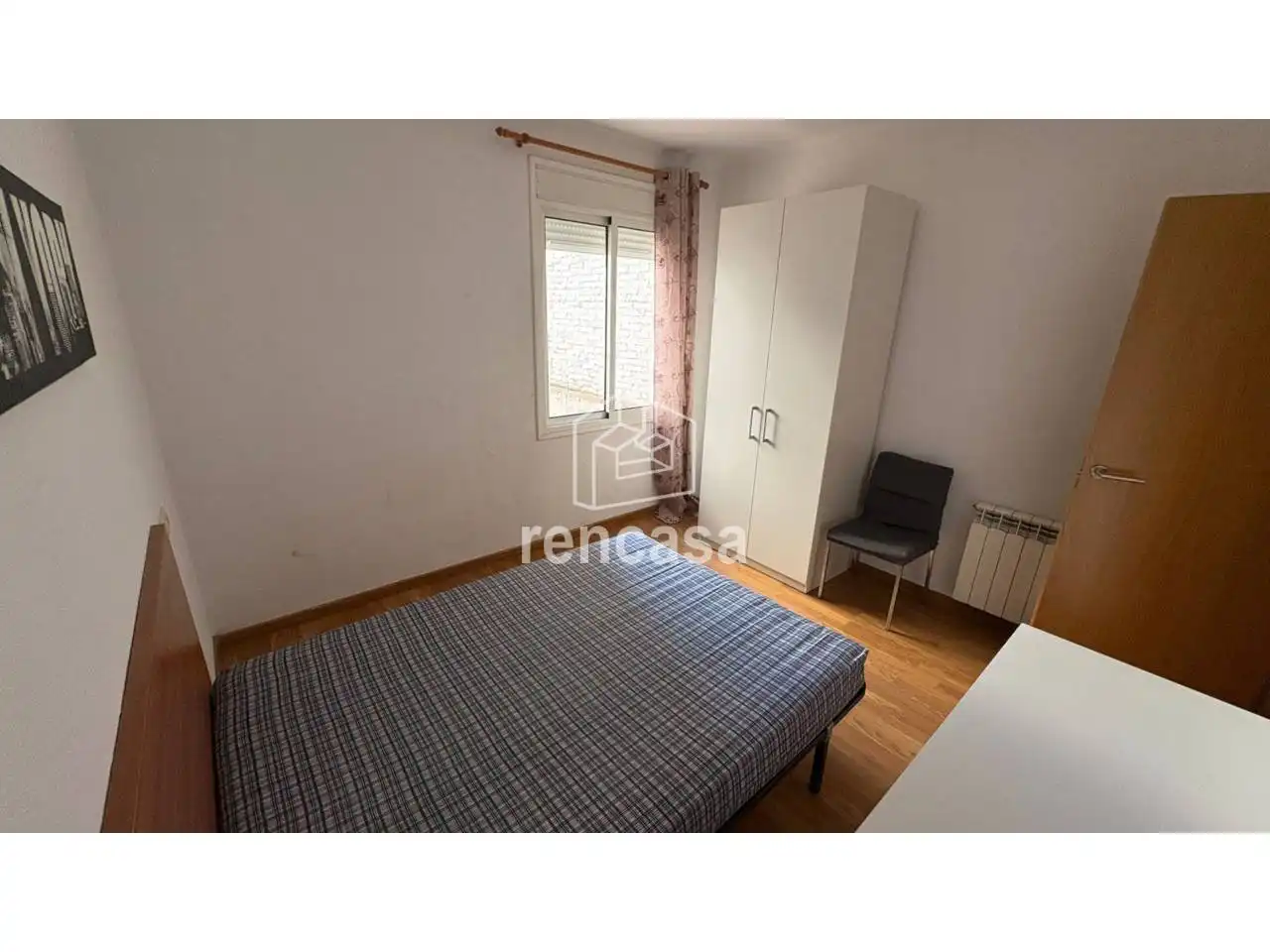 Habitación de Piso de alquiler en Lleida con Calefacción, Parquet y Terraza