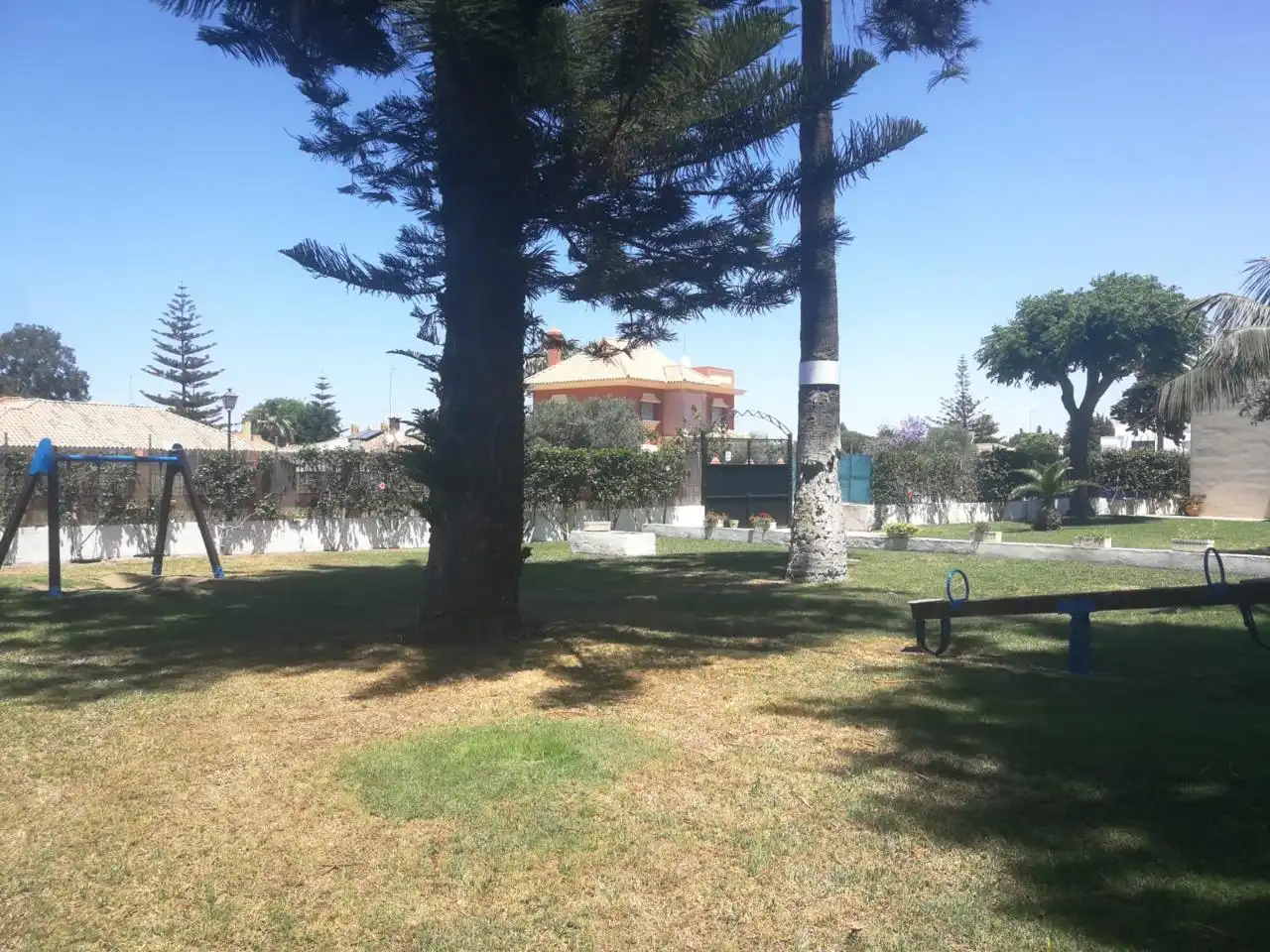 Jardín de Planta baja de alquiler en La Jara