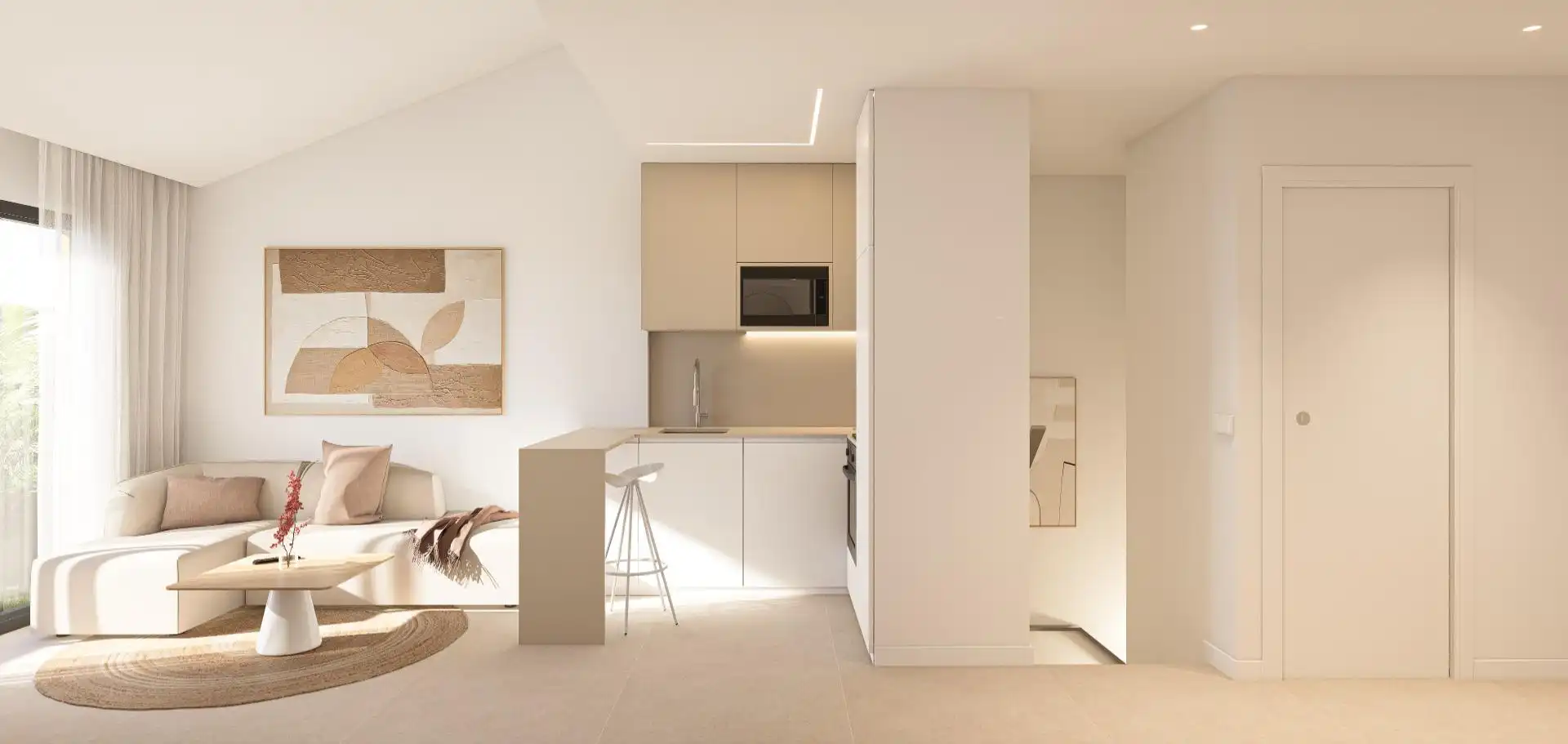Cocina de Piso en venta en Murcia