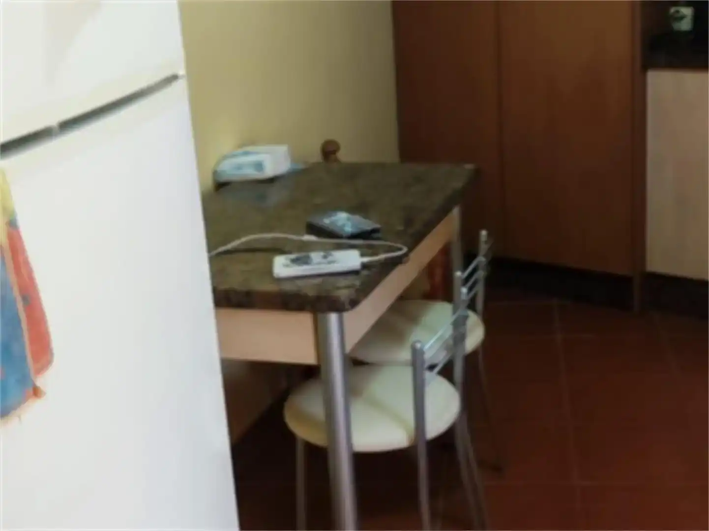 Cuina de Casa o xalet en venda en Cortes y Graena amb Moblat