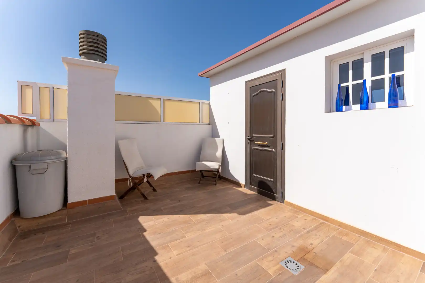 Terrassa de Casa adosada en venda en San Bartolomé de Tirajana amb Aire condicionat, Calefacció i Terrassa