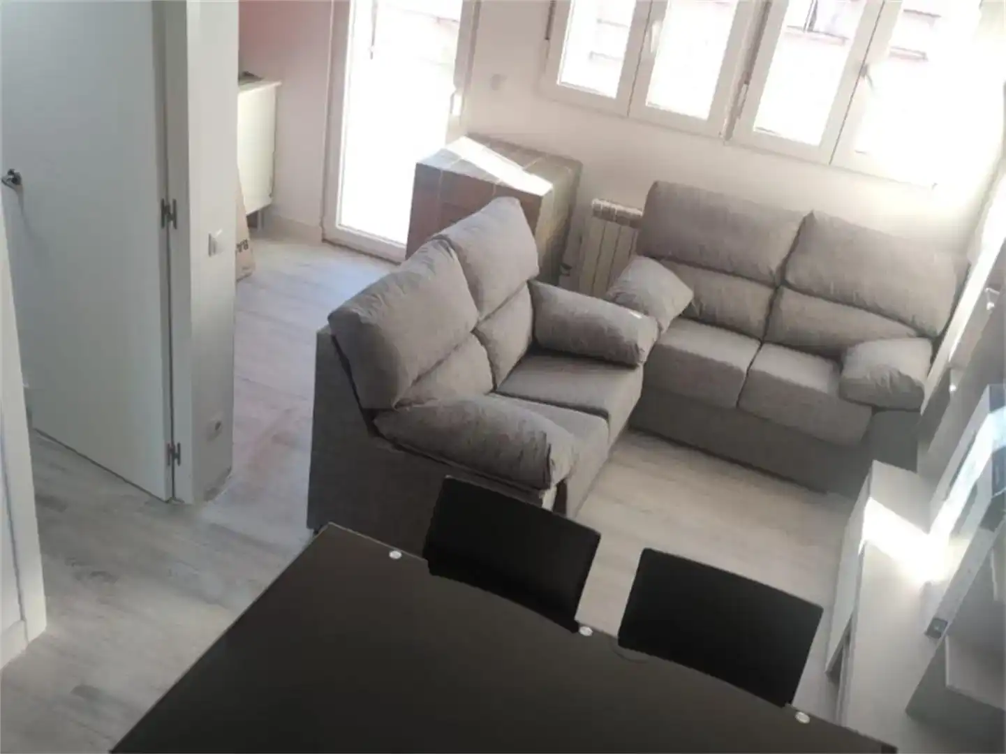 Wohnzimmer von Dachboden zur Miete in Rollo - Puente Ladrillo