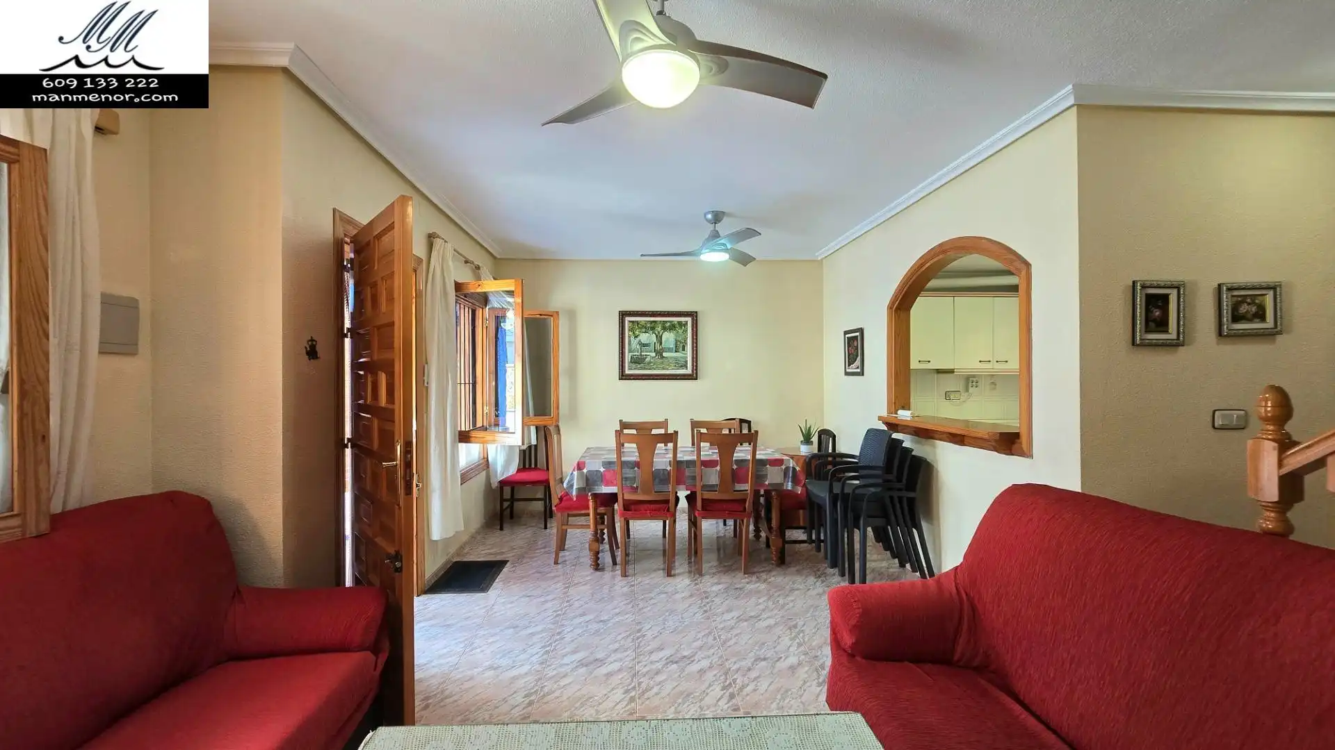Comedor de Dúplex en venta en Cartagena