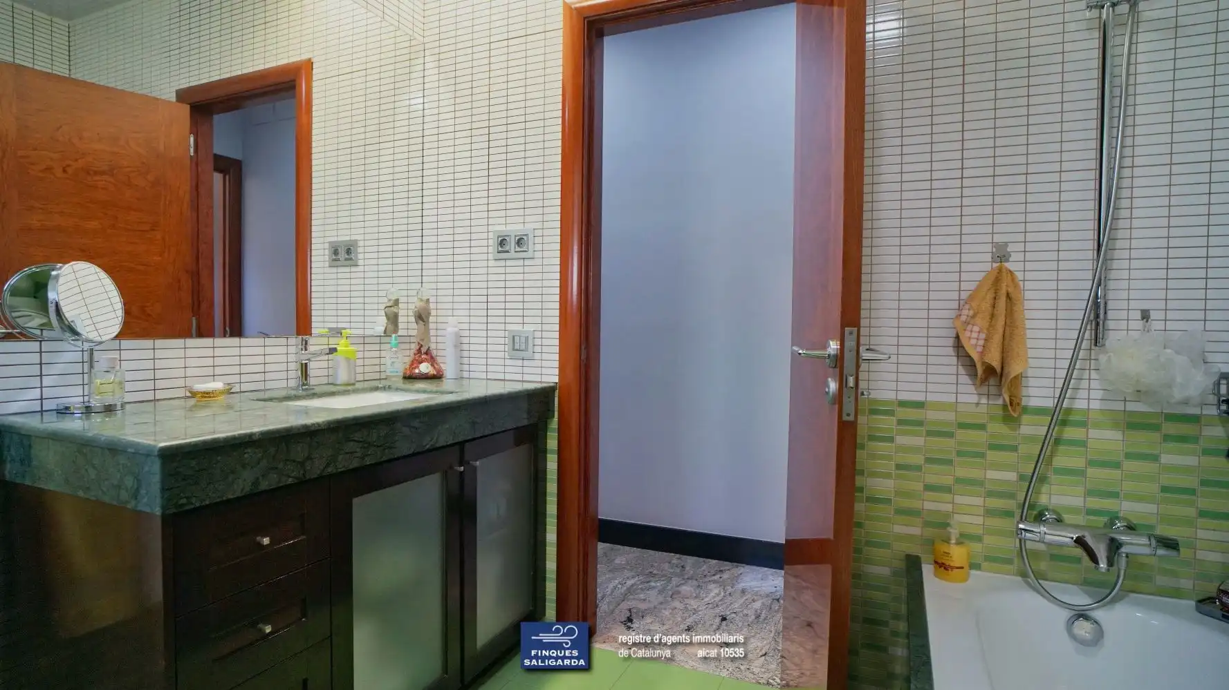 Baño de Casa o chalet en venta en Sant Martí de Centelles con Aire acondicionado, Calefacción y Terraza