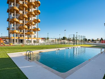 Mini appartamento con balcone in vendita a Marisol Park - Ortembach - Los Almendros