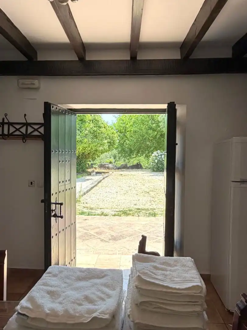 Jardí de Finca rústica en venda en Gaucín amb Jardí privat, Terrassa i Piscina