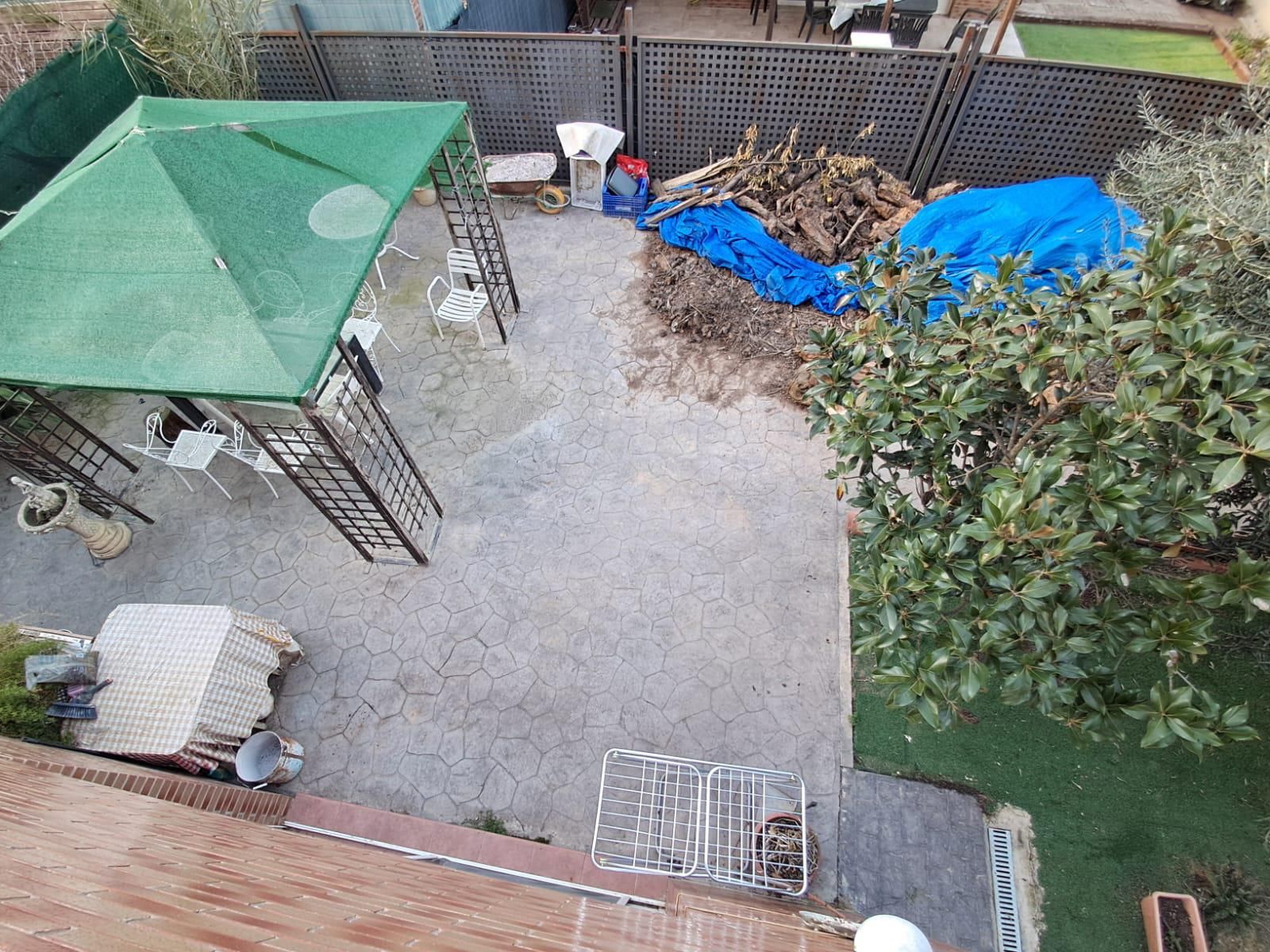 Jardí de Casa o xalet en venda en Vilanova de Segrià amb Aire condicionat, Calefacció i Jardí privat