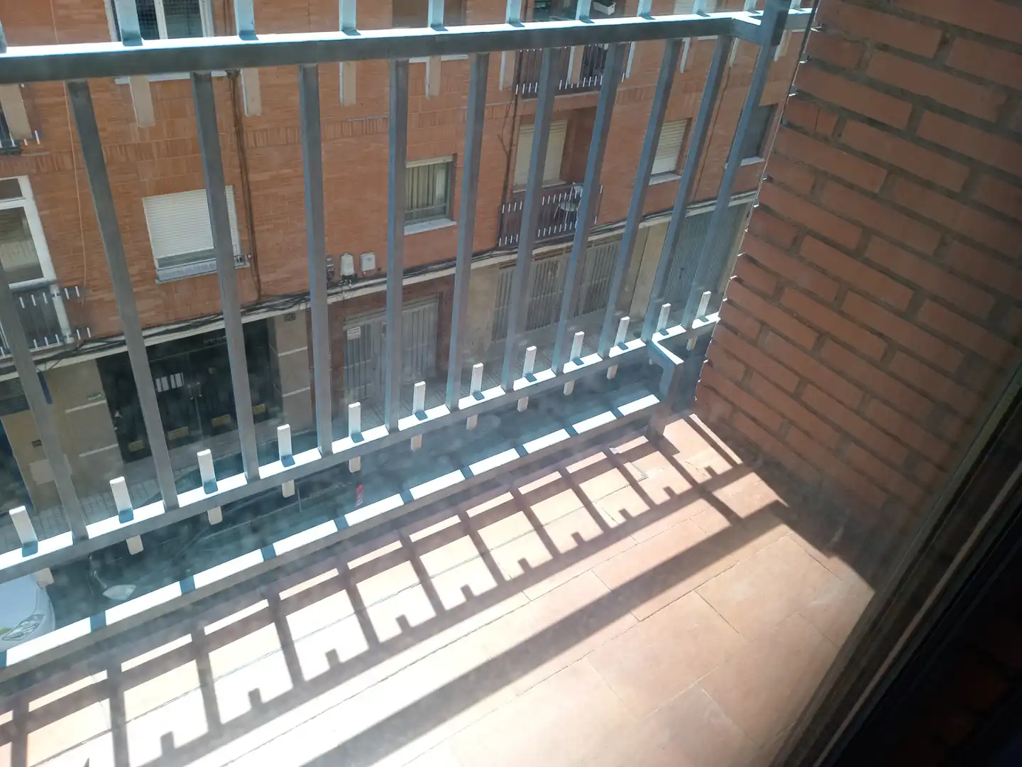 Balcony of Flat for sale in Salamanca  with Heating, Furnished and Oven
