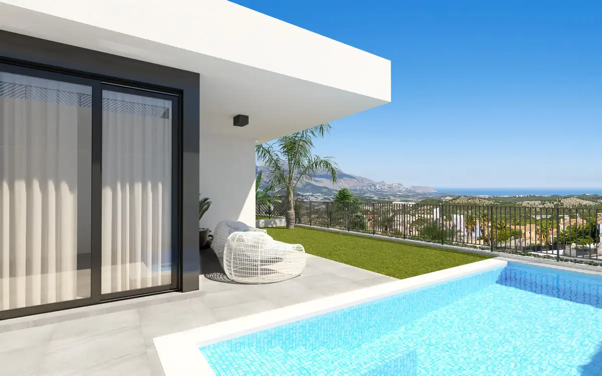Maison à vendre à Balcón de Ponoig - Polop Paradis - Polop Hills, imagen 2
