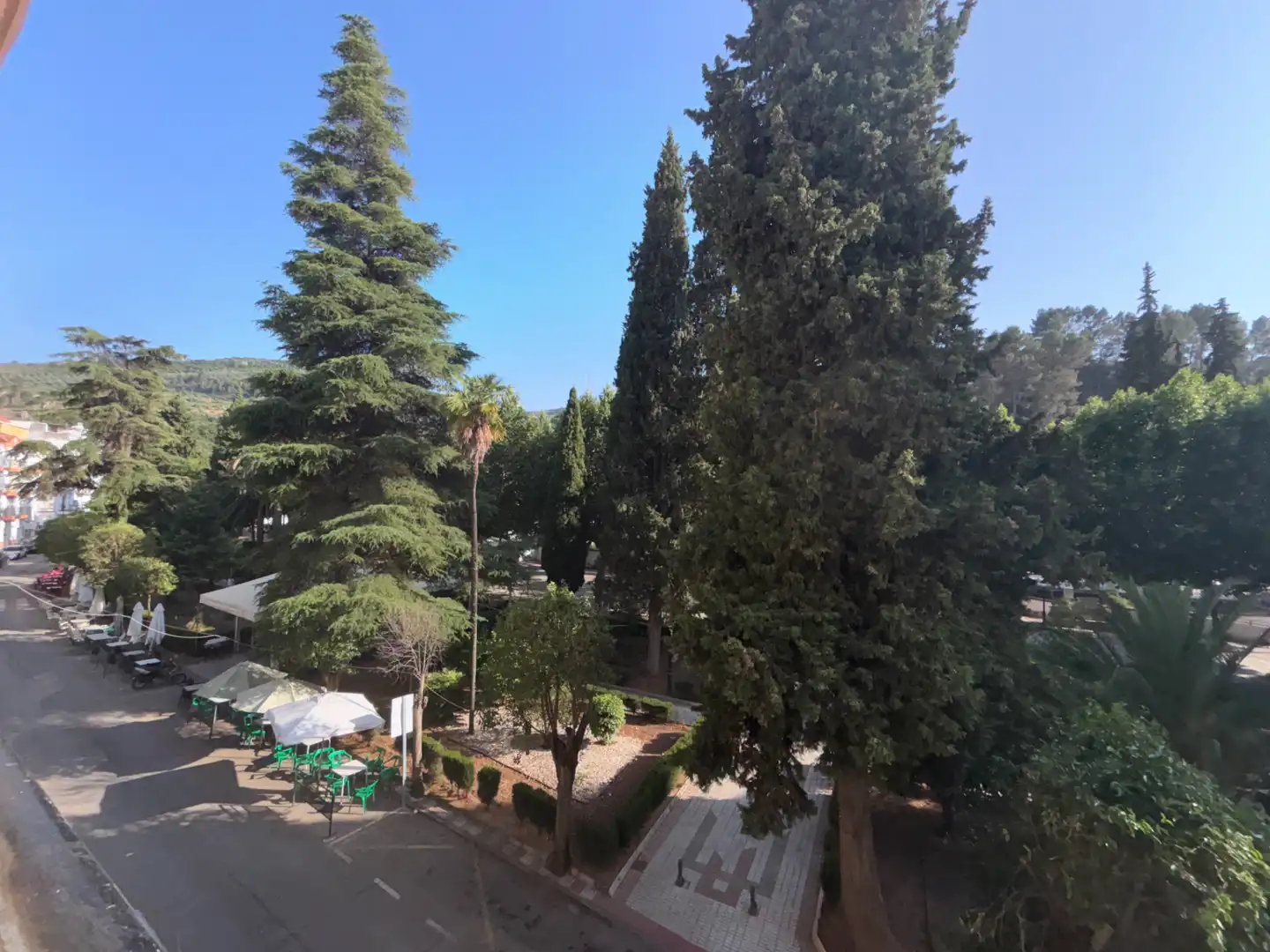 Garden of Flat for sale in Beas de Segura  with Air Conditioner, Furnished and Balcony