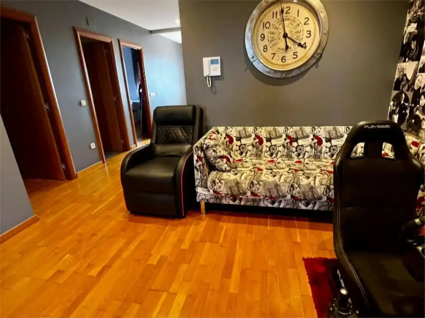Sala de estar de Piso en venta en Mollerussa con Aire acondicionado y Balcón