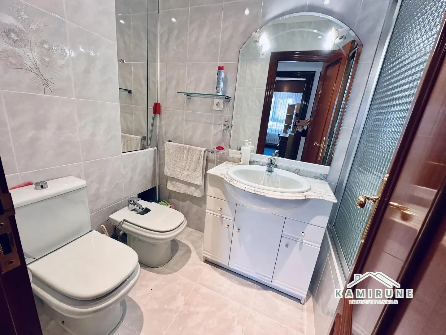 Bathroom of Flat for sale in Derio  with Heating and Storage room