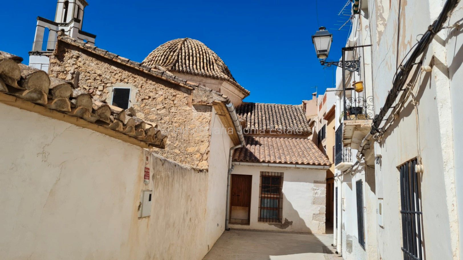 Vista exterior de Apartamento en venta en Sella