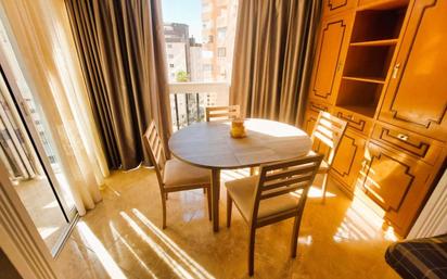 Dining room of Apartment for sale in Benidorm  with Air Conditioner and Terrace