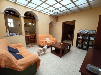 Living room of Single-family semi-detached for sale in  Cádiz Capital  with Terrace