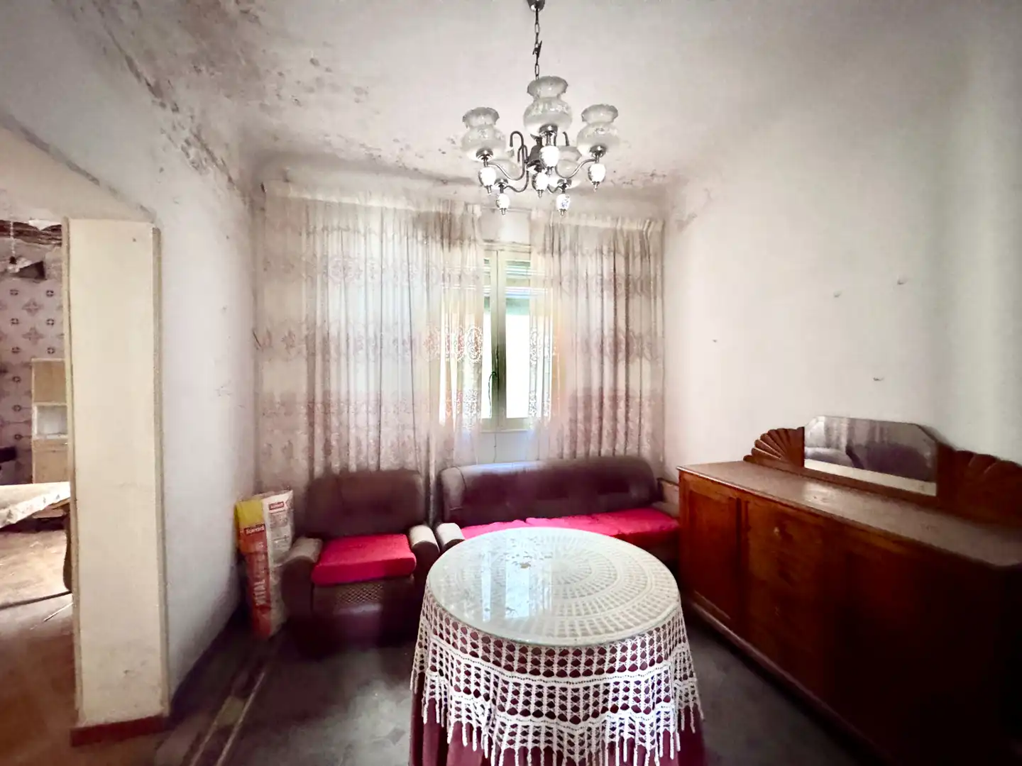 Sala de estar de Casa o chalet en venta en Lanjarón con Jardín privado y Amueblado