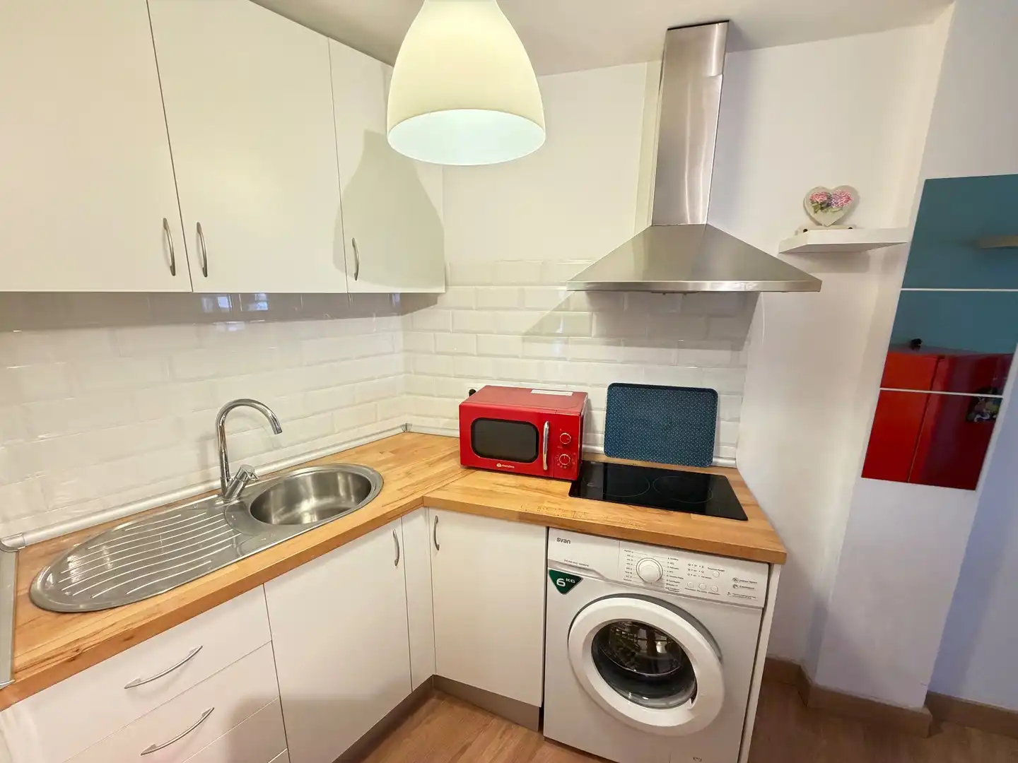Küche von Wohnung zur Miete in Puerto de la Cruz mit Terrasse und Haustiere erlaubt