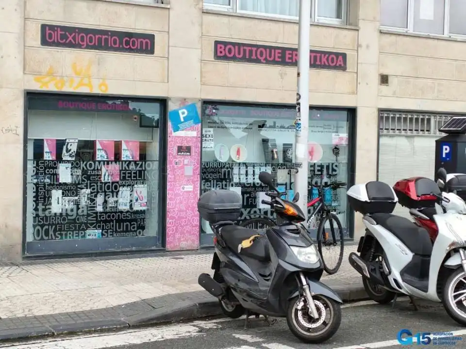 Local en venda en Donostia - San Sebastián 