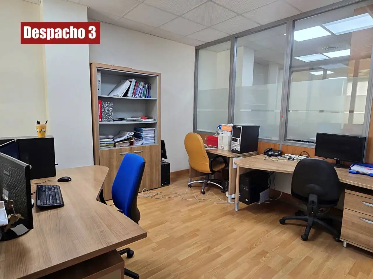 Oficina de alquiler en Valencia con Aire acondicionado y Calefacción