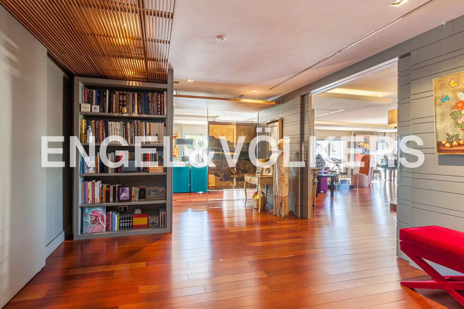 Sala de estar de Ático en venta en Madrid con Aire acondicionado, Calefacción y Terraza
