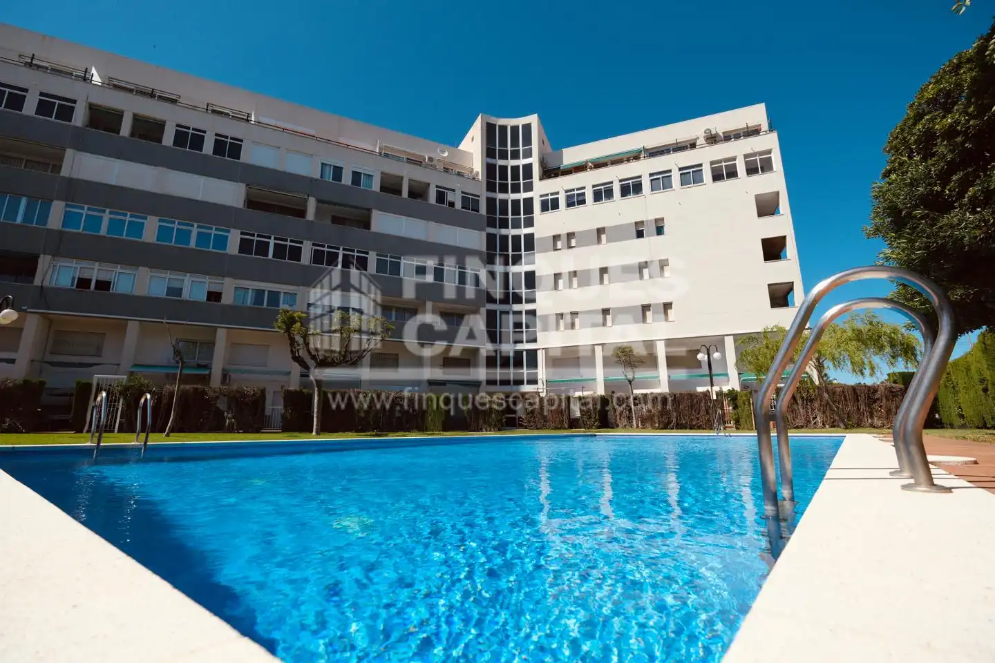 Swimming pool of Duplexes for sale in Mont-roig del Camp  with Private garden and Community pool