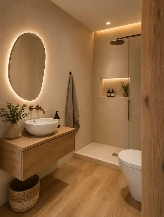 Bathroom of Flat for sale in Tahal  with Terrace and Community pool
