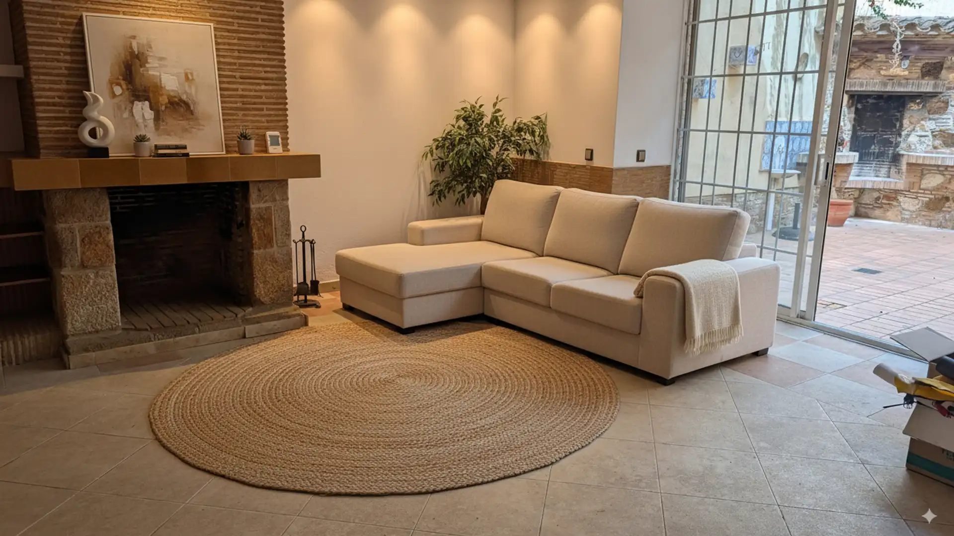 Sala d'estar de Casa o xalet en venda en Sant Feliu de Guíxols amb Calefacció, Terrassa i Traster