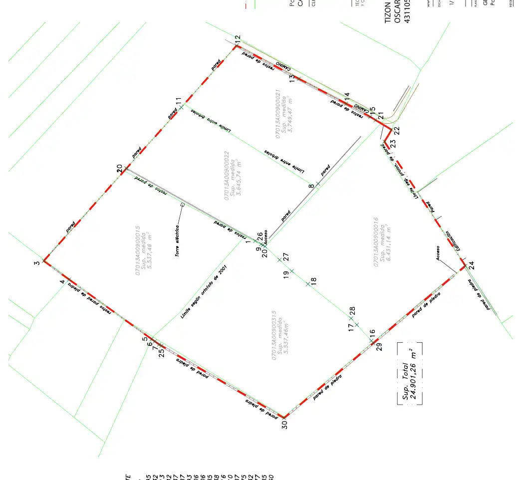 Lands and plots for sale in Zona Rústica - Interior, imagen 6
