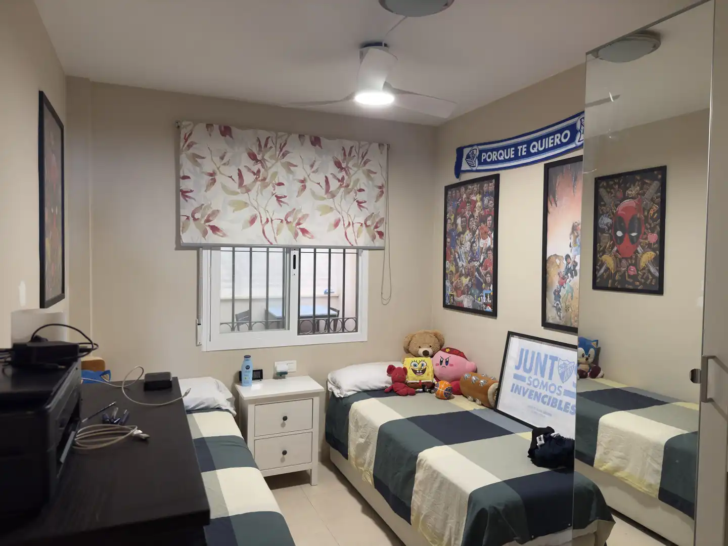Bedroom of Apartments for rent in Benalmádena  with Air Conditioner, Terrace and Storage room