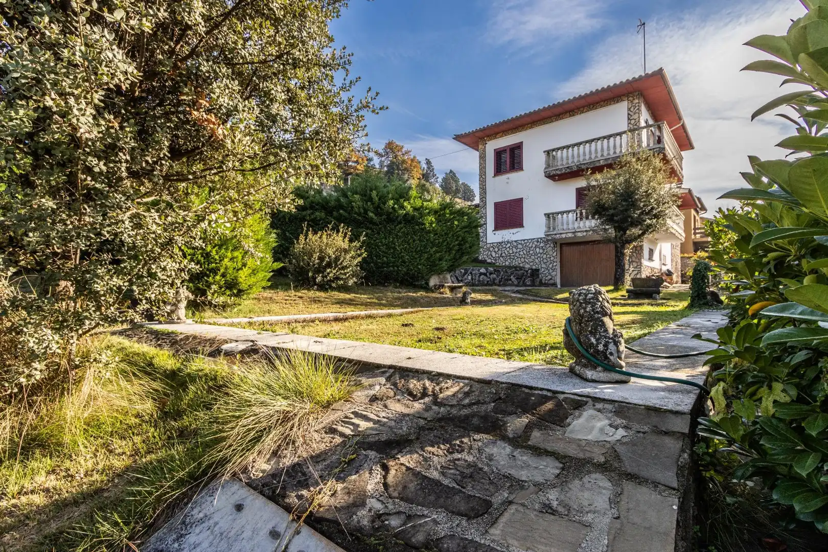 Vista exterior de Casa o xalet en venda en Les Masies de Voltregà amb Calefacció, Jardí privat i Terrassa