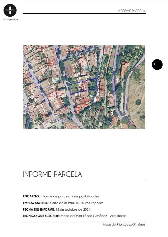 Vista exterior de Residencial en venda en Esporles