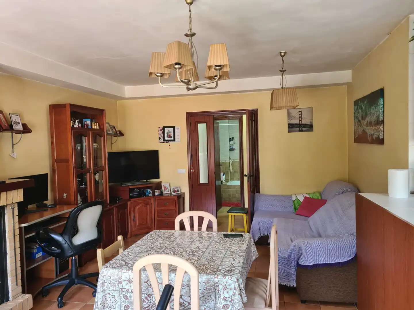 Living room of Apartments for sale in Alpujarra de la Sierra  with Heating, Terrace and Storage room