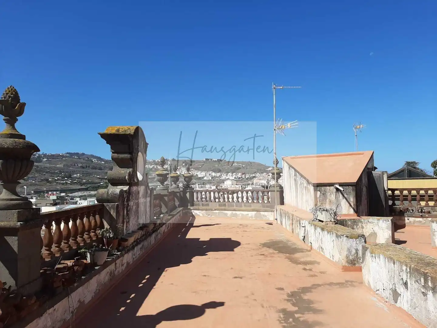 Vista exterior de Casa o xalet en venda en Arucas