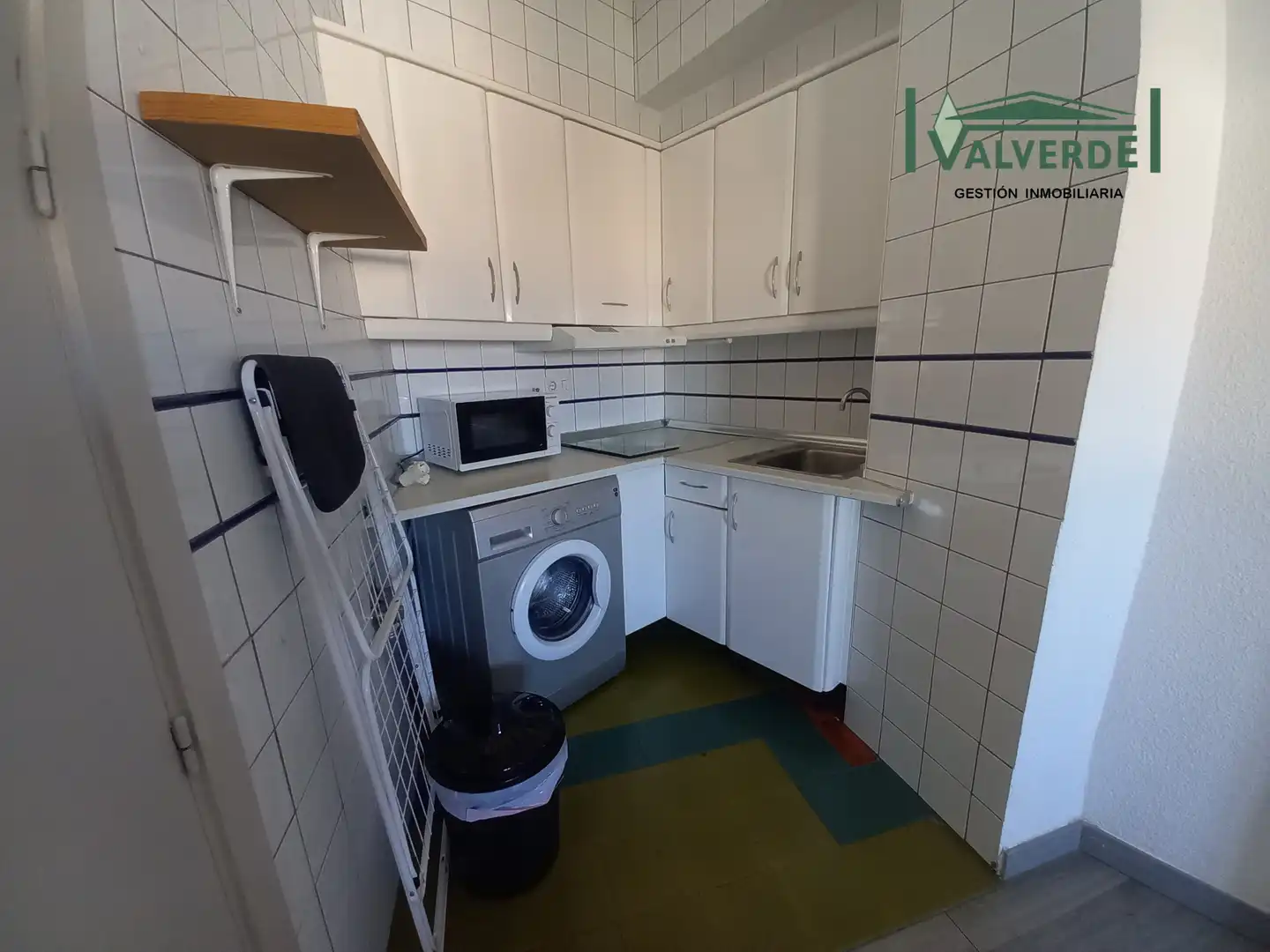 Cuina de Apartament de lloguer en Ronda