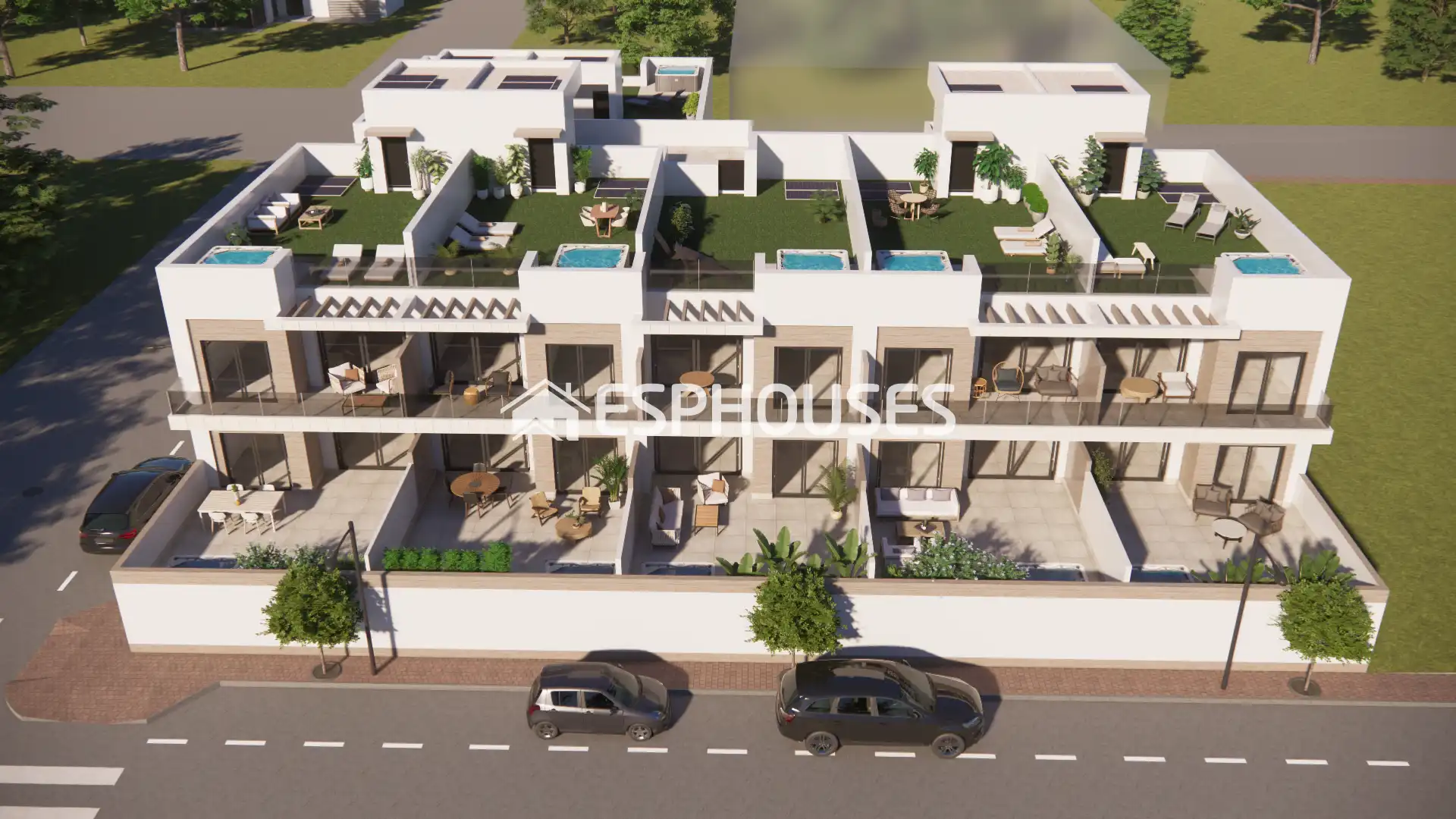 Penthouse mit Terrasse zum Verkauf in Centro, imagen 8