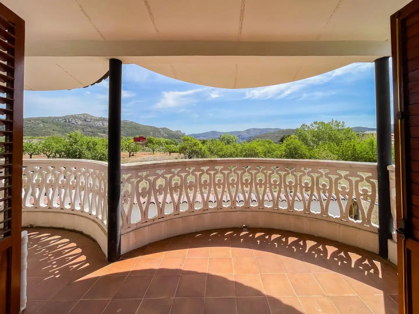 Terraza de Casa o chalet en venta en Chera con Calefacción, Terraza y Trastero