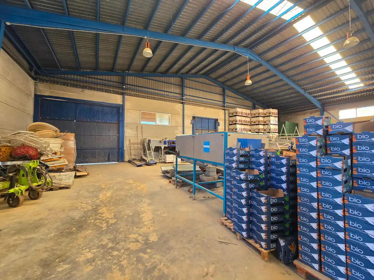 Fabrikhallen zur Miete in Los Gallardos