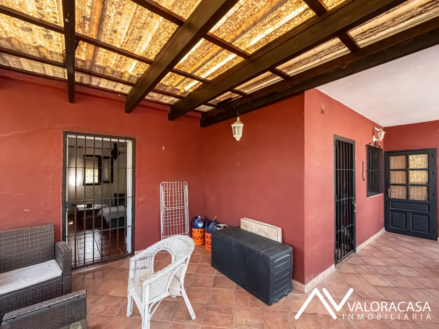 Balcony of Houses for sale in Coín  with Air Conditioner, Private garden and Terrace