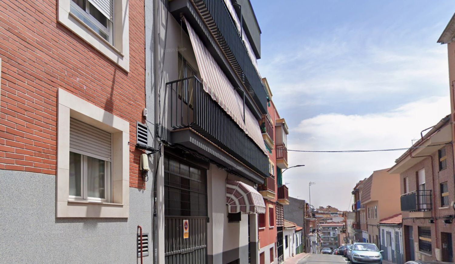 Exterior view of Single-family semi-detached for sale in San Sebastián de los Reyes  with Heating and Terrace