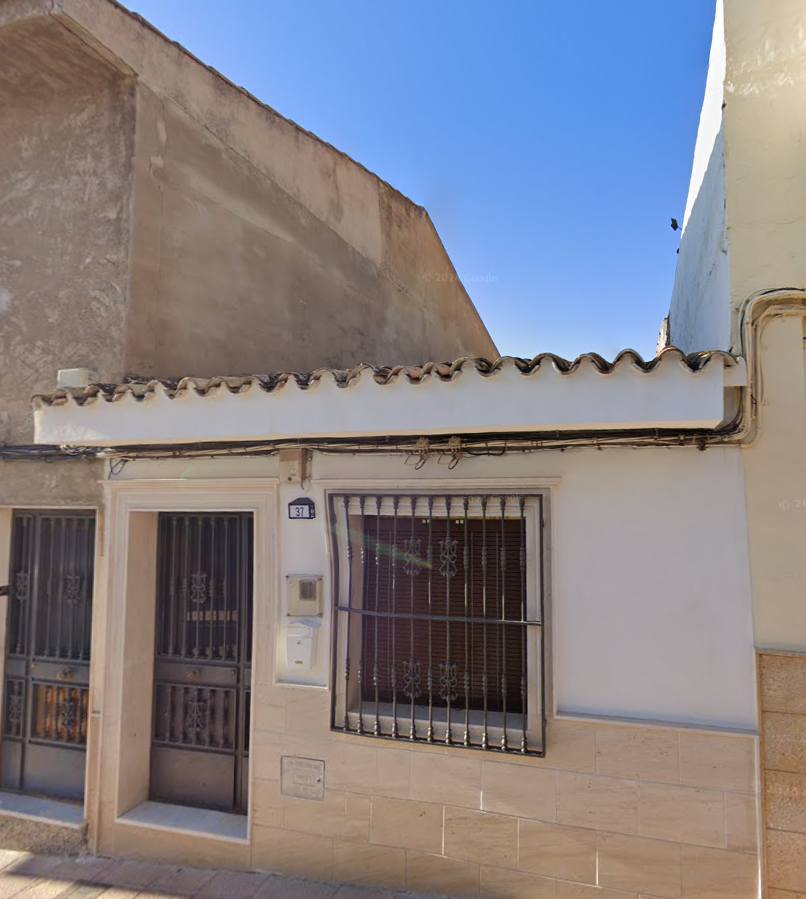 Vista exterior de Pis en venda en Jódar