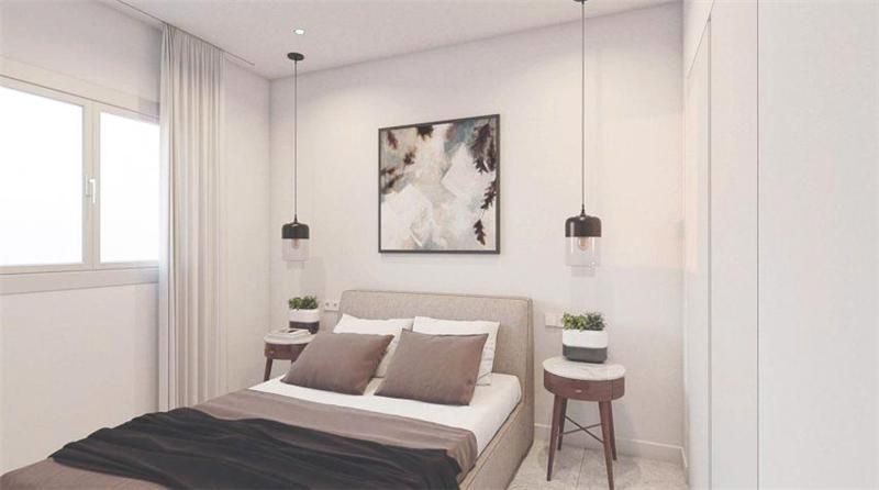 Bedroom of Flat for sale in  Palma de Mallorca  with Air Conditioner and Terrace