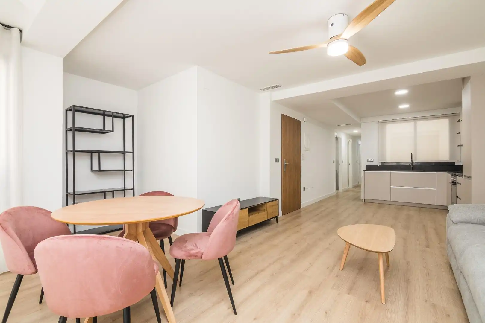 Living room of Flat for rent in Elche / Elx  with Furnished