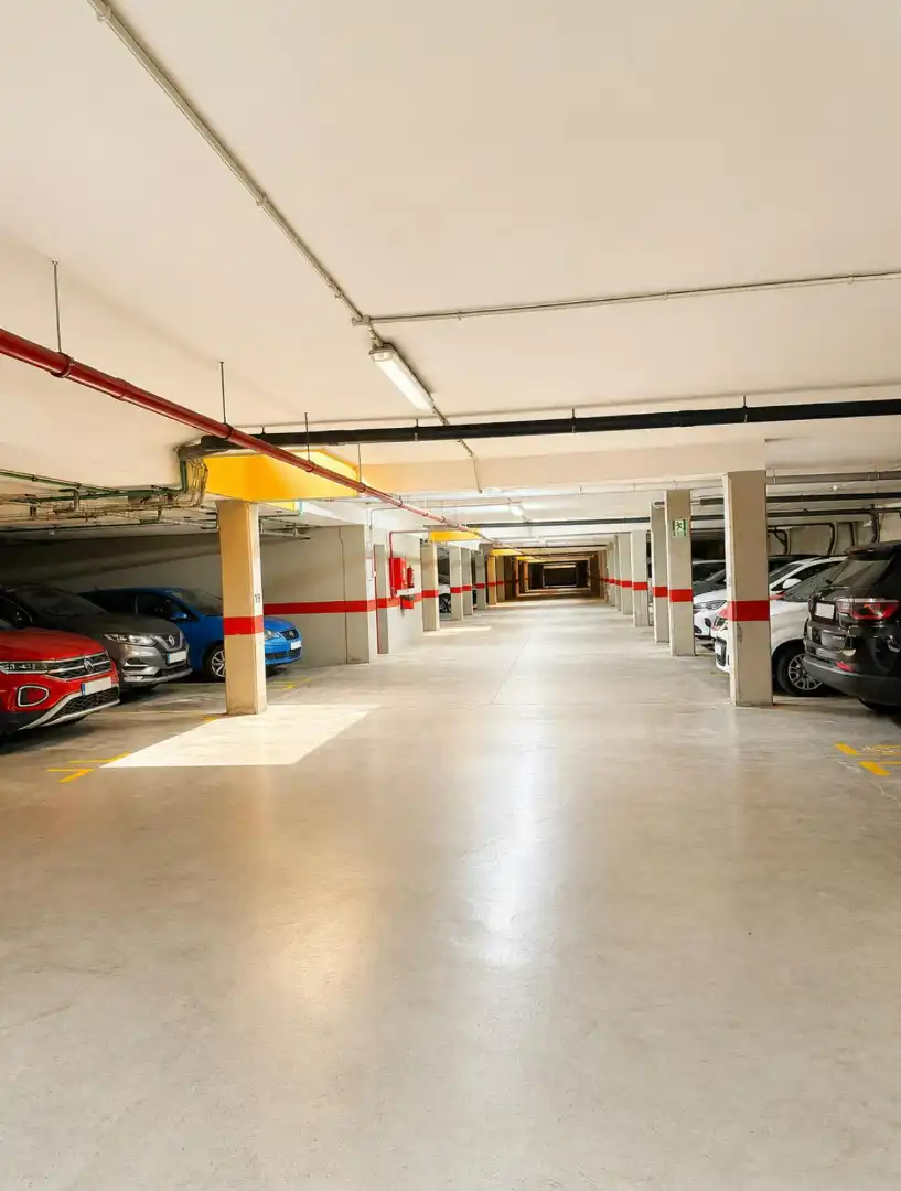 Parking of Flat for sale in Arona  with Furnished, Balcony and Community pool