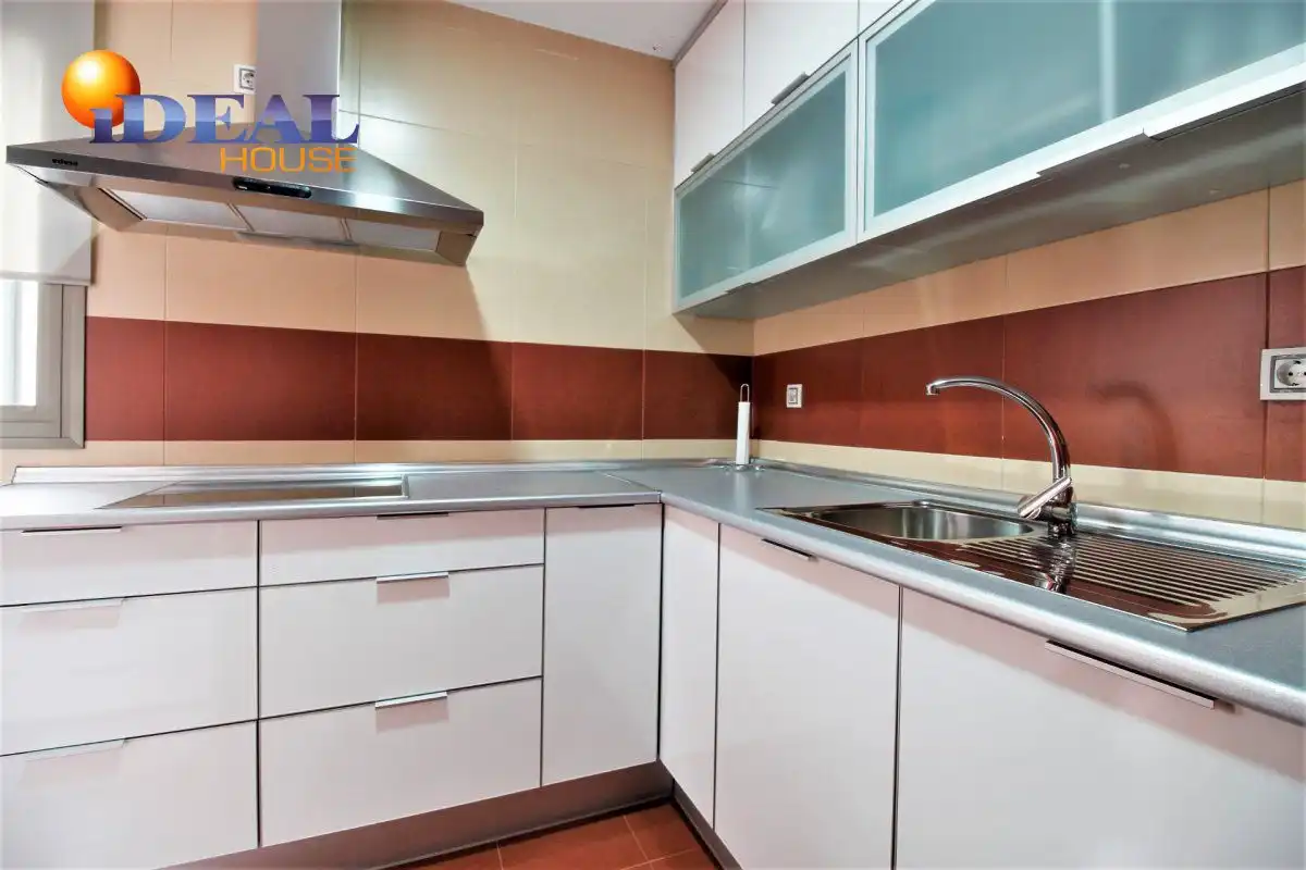 Kitchen of Flat for rent in Maracena  with Heating, Terrace and Furnished