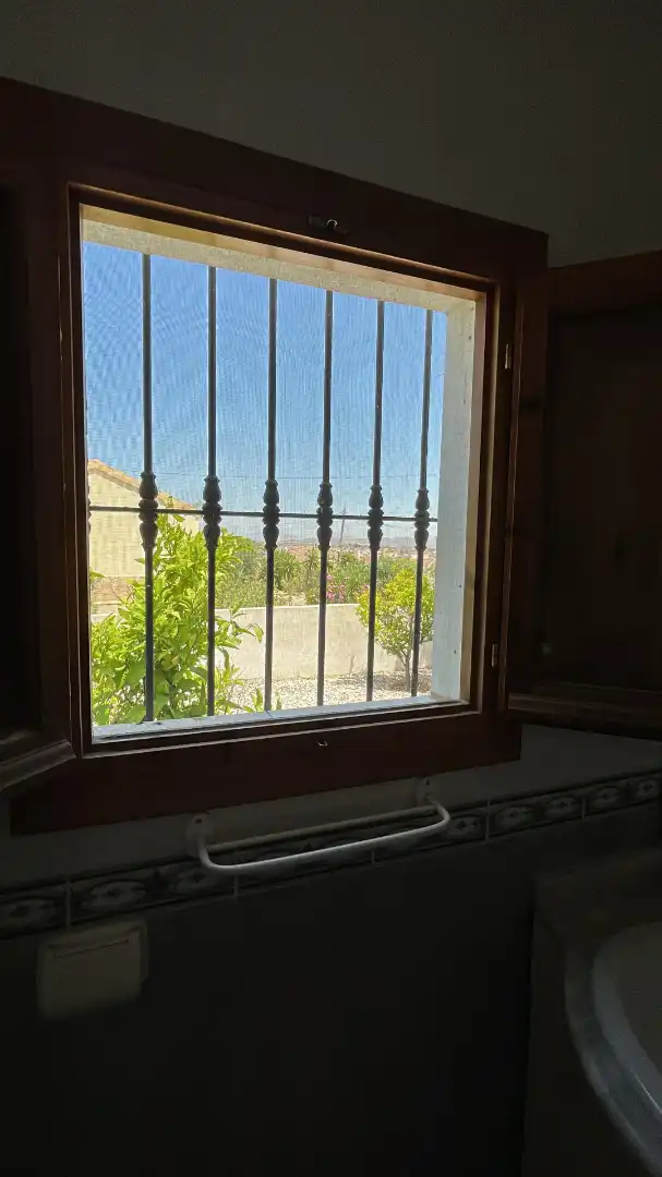 Exterior view of Houses for sale in Arboleas, Almería