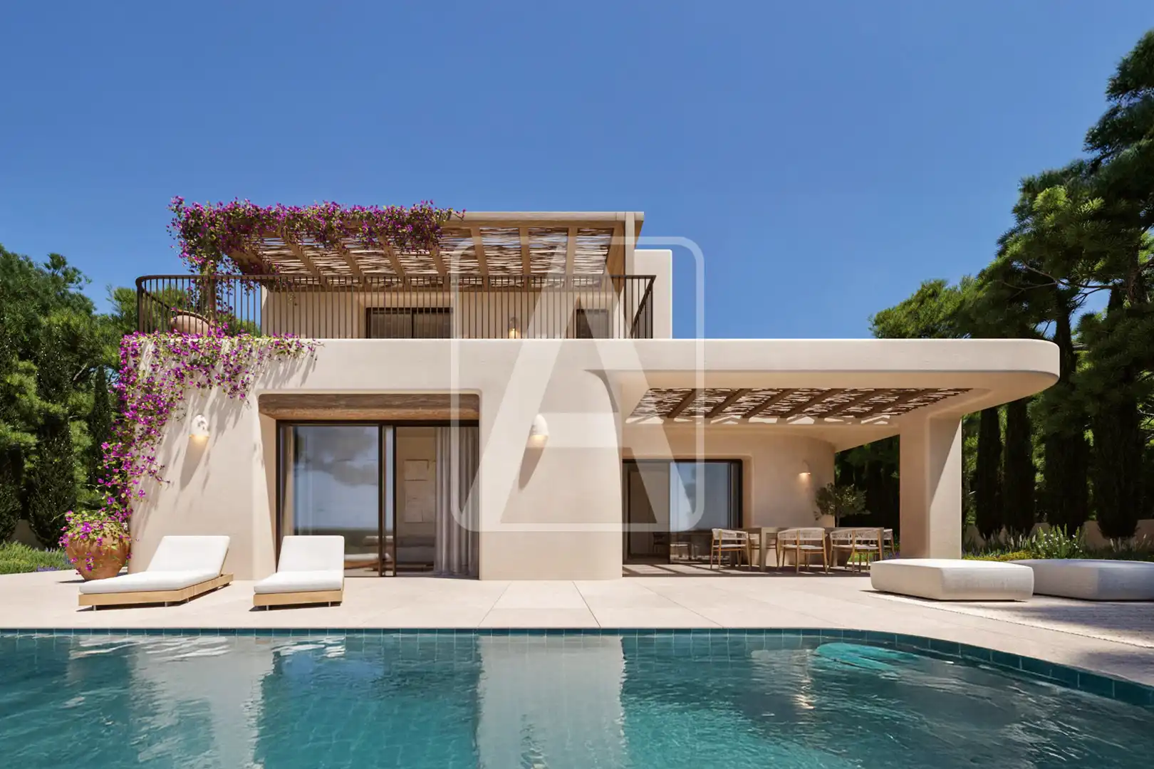 Detached house with pool for sale in Portichol - Balcón al Mar