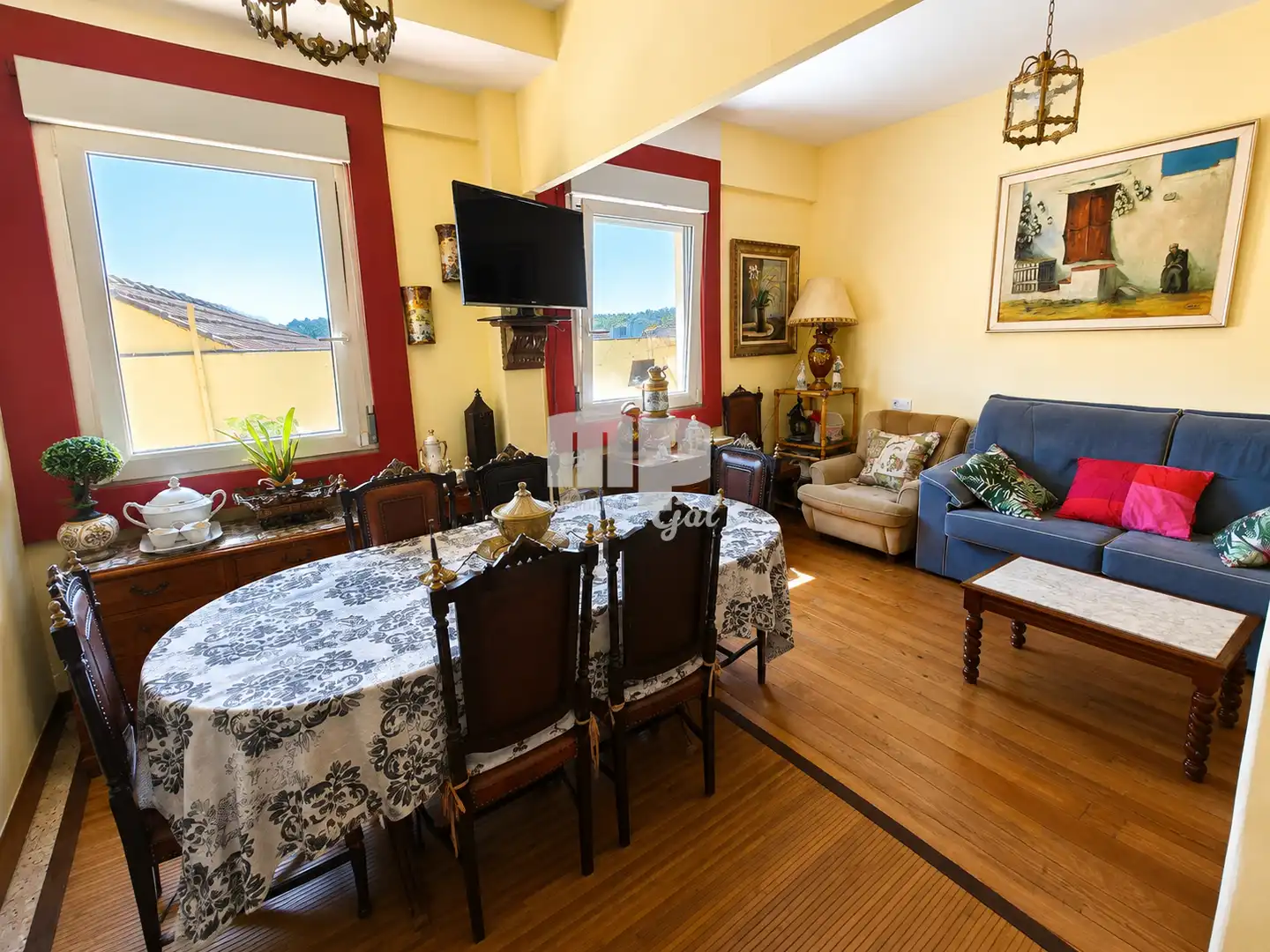 Living room of Houses for sale in Comesaña - Matamá